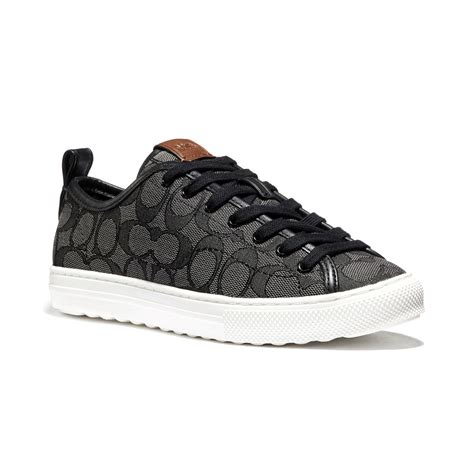 women coach canvas shoes.